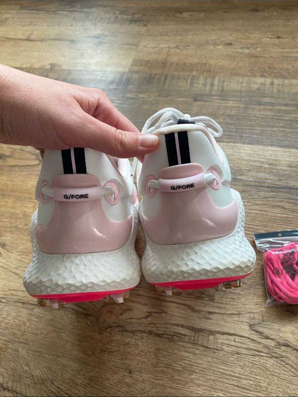 G/FORE MG4+ O2 G/Lock golf shoes Womens 9 - Picture 6 of 7